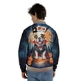 thumbnail image 5 of Happy Halloween Vampire Bulldog BOO with Pumpkins Fun and Spooky All Over Print 3D Baseball Jacket Dog Lover Gifts Idea Bomber Jacket Softball - 00018, 5 of 6