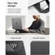 thumbnail image 3 of Soporte para laptop Spigen Slim Fold portátil y plegable, negro, 3 of 7