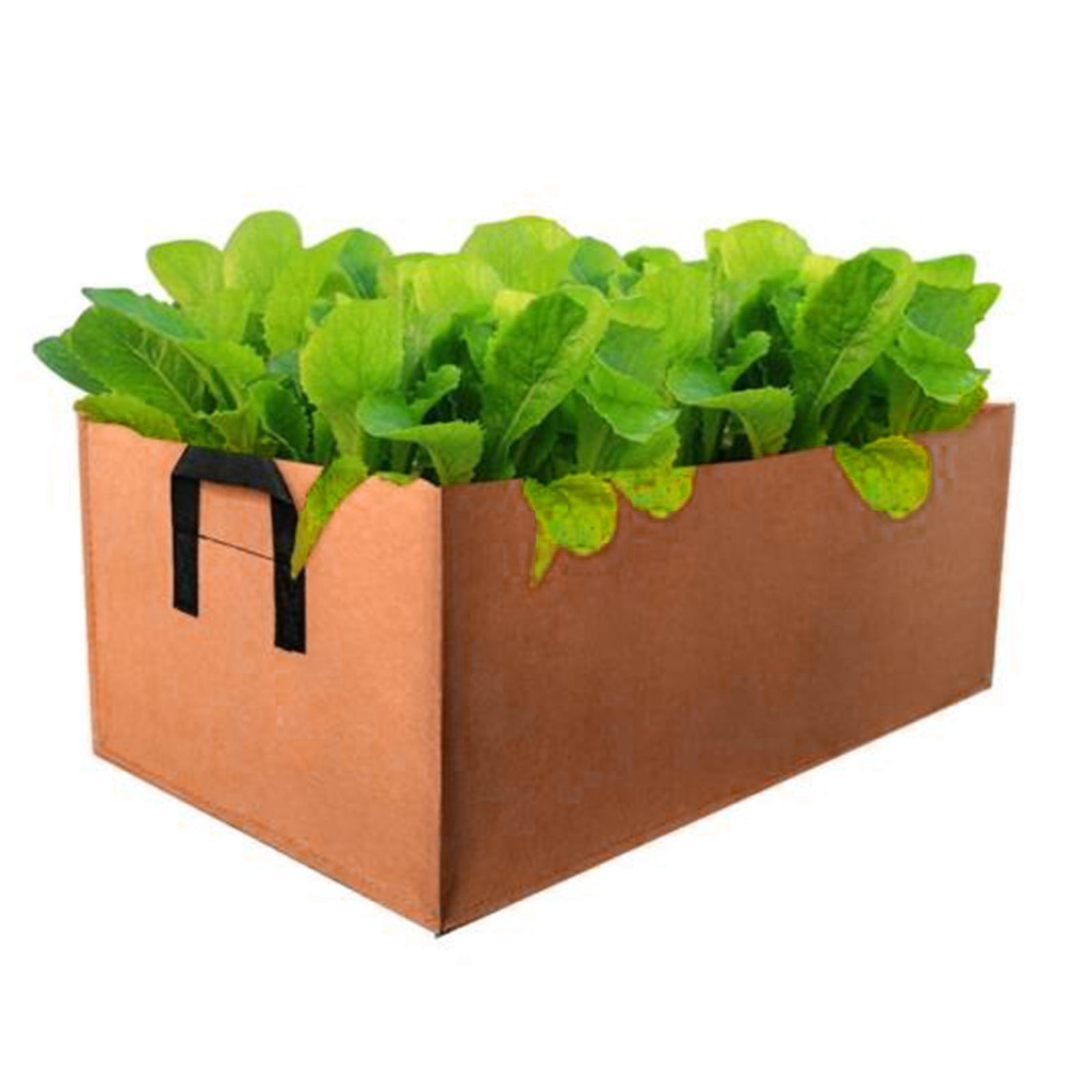 Wepro Rectangular Garden Growing Bag Plants Bags Square Planting Container Fabric