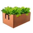 thumbnail image 2 of Gardening Planter, Rectangular Garden Growing Bag Plants Bags Square Planting Container Fabric, Seed Disseminators, 2 of 3