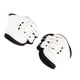 thumbnail image 2 of Protectores de menudillo para caballos, resistentes a impactos, transpirables, para patas traseras, equipo de protección para caballos, color blanco, talla M, 2 of 14