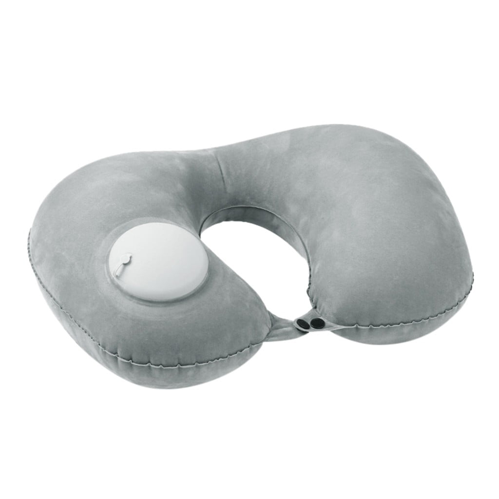 inflatable travel pillow walmart