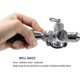 thumbnail image 5 of Adjustable Beer Faucet Beer Shank Chrome Tap, Made Of Brass, 5 of 5