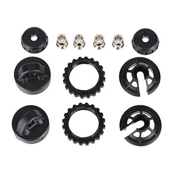 Traxxas GTR Shock Cap  Spring Retainer Set