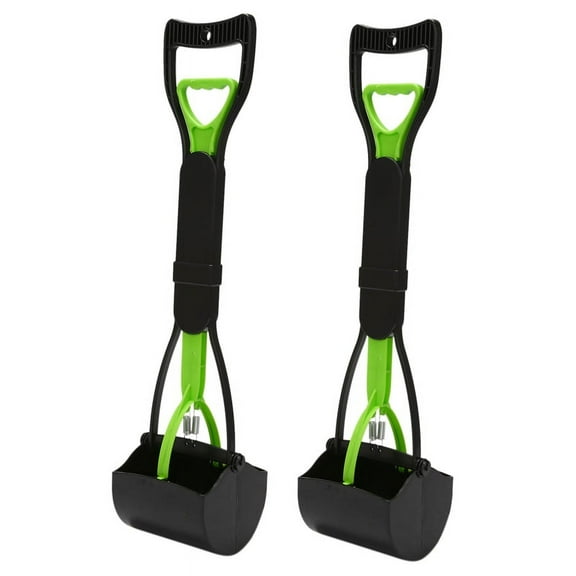 2X Large Pooper Scooper for Dog-Long Handle Dog Poop Scooper-Pet Waste Pick Up Jaw Without Smelling