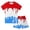 00-Red428, variant on Lullu Boys Summer Outfits Ice-Cream Print Short Sleeve T Shirt and Shorts Set, Sizes 2-14