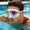 Pink, variant on Swim Goggles with Nose Cover,No Hair Pull,UV Protection Wide View Plastic Swimming Goggles for 3-14 Kids Youth Adult