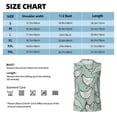 thumbnail image 6 of Disketp Hand Drawn Chickens Sleeveless Tshirts For Men, Muscle Shirts For Men Dry Fit Tank Top-X-Large, 6 of 8