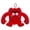Red, variant on Cute Monster Plush Bag Charm, Soft Stuffed Monster Pendant, Mini Fluffy Plush Keychain Ornament, Decorative Backpack Hanging Doll for Travel, Daily Bag Accessory, Casual Decoration
