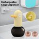 thumbnail image 5 of Dispensador automático de jabón, dispensador de jabón espumoso para niños con espuma ajustable de 2 niveles, recargable por USB, espuma bonita de 13,5 oz/400ML, 5 of 5
