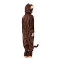 thumbnail image 3 of S Ropa Disfraz de mono para niños Juego de animales Ropa para el hogar Ropa de cosplay, 3 of 5