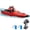 Red, variant on ARRIS RC Jet Boat,Toy Jet Ski with Auto Flip, 2.4Ghz Waterproof Remote Control Boat,LED Lights, 20MPH Fast Racing up to 40mins. Play,Hobby Grade Gifts