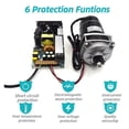 thumbnail image 3 of Switching Power Supply 1000W 800W AC TO DC 48V 36V 24V 12V, Power Supply Source Transformer AC DC SMPS Uninterruptibl ,overload cut-off, 3 of 6
