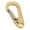 26mm, variant on Carabiners D Shape Clips Spring Hook Multifunctional Outdoor Tools Holiday Gifts for Family
