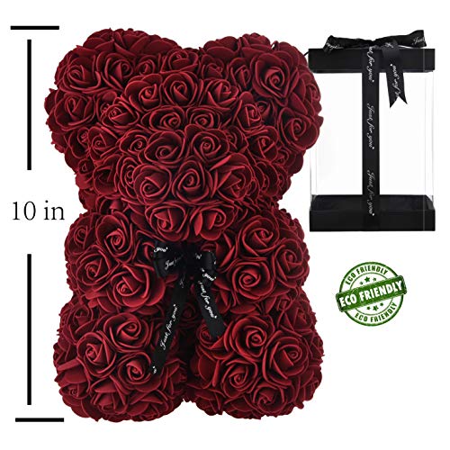 rose bears valentines day