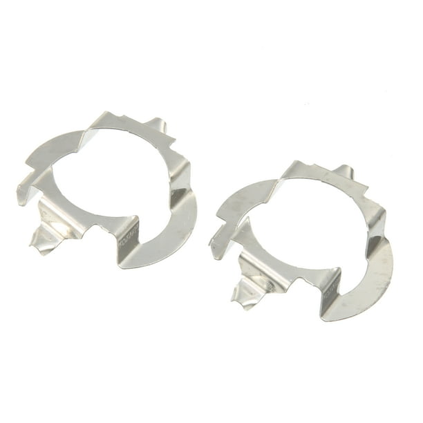 Auto Auto H7 LED Faro Bombilla Soporte Adaptador Clip (2 Paquete)