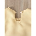 thumbnail image 6 of Caoirhny Baby Girls Summer A-line Dresses Sleeveless O Neck Lace Trim Bow Dress + Headband, 6 of 9