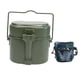 thumbnail image 3 of Bento Lunchbox shamjiam Contenedor para almuerzo portátil aluminio, 3 of 5