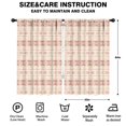 thumbnail image 2 of Blackout Kids Curtains,Boho Bohemia Geometric Line Art Childrens Insulated Curtains Set Of 2,Bedroom Essentials,Toddler Room Decor 52"x84"(132x213cm), 2 of 4