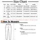 thumbnail image 2 of Pantalones de trabajo de longitud completa para hombre, de color liso, con bolsillos, informales, de pierna recta, 2 of 4