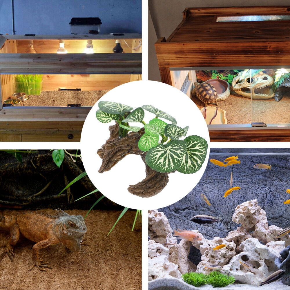 Climbing Tree for Terrarium Driftwood for Terrariums Artificial Plants for Reptiles