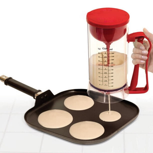 Dispensador de Masa, Dispensador de Separador de Masa Auticó Fácil de Limpiar para Crepes para Hornear