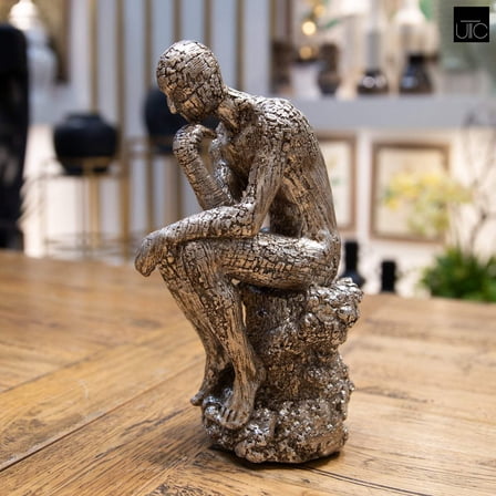 Lucinda Polyresin Thinking Figurine