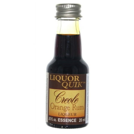Liquor Quik Natural Rum Essence 20 mL (Creole Orange Rum)