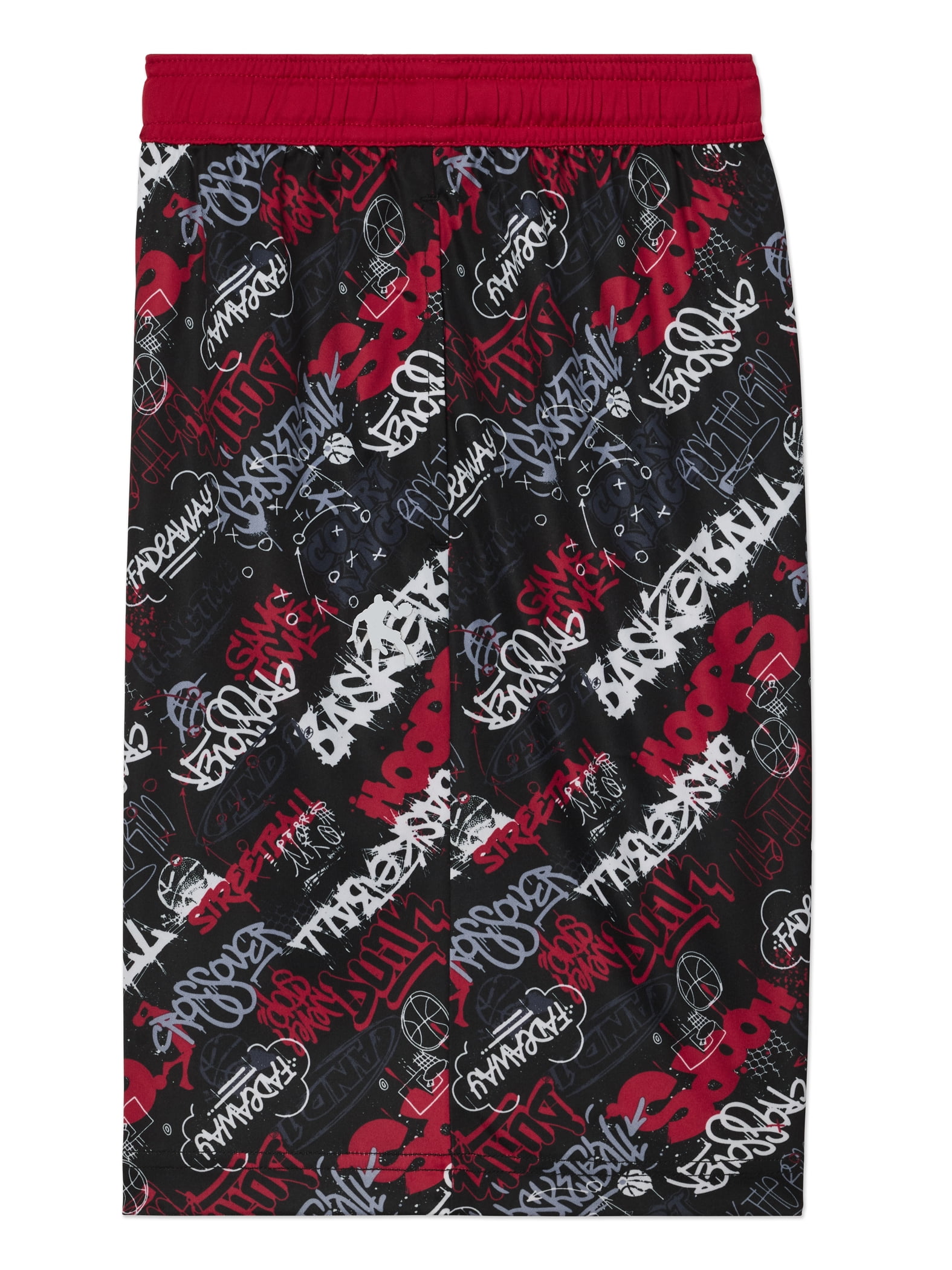 AND1 Boy's Athletic Graphic Slam Dunk Short, Sizes 4-18