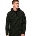 thumbnail image 3 of Super Dry Men's Rookie Oversized Pullover Camo Hoodie, 3 of 6