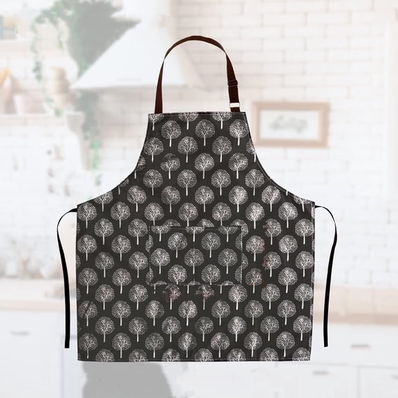 3 Pieces Apron - Unisex,Cooking Kitchen Aprons, Adjustable Bib Apron with 2 Pockets, Waterproof Aprons for Dishwashing,Soft Chef Apron for Baking Cleaning