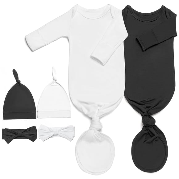 Set de Batitas para Bebé Noah Baby con Nudo 2 Paquetes