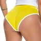 thumbnail image 4 of ICHUANYI Clearance Women's Summer Shorts Hot Pants Sexy Running Stretch Sports Shorts Yoga Pants(Yellow, S) ICHUANYI WER2023081006604, 4 of 9