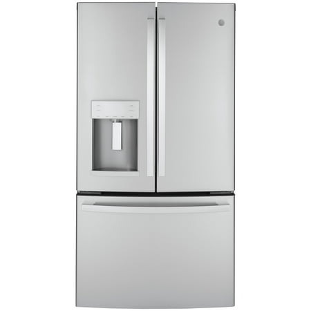 GEÂ® ENERGY STARÂ® 22.1 Cu. Ft. Counter-Depth Fingerprint Resistant French-Door Refrigerator