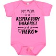 thumbnail image 3 of Inktastic My Mom is a Respiratory Therapist and a Hero Boys or Girls Baby Bodysuit, 3 of 5