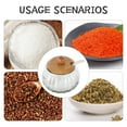 thumbnail image 4 of HAMPPLIES Bocaux de Rangement pour Cuisine Récipient à Sucre en Verre Transparent 1 Ensemble, 4 of 8