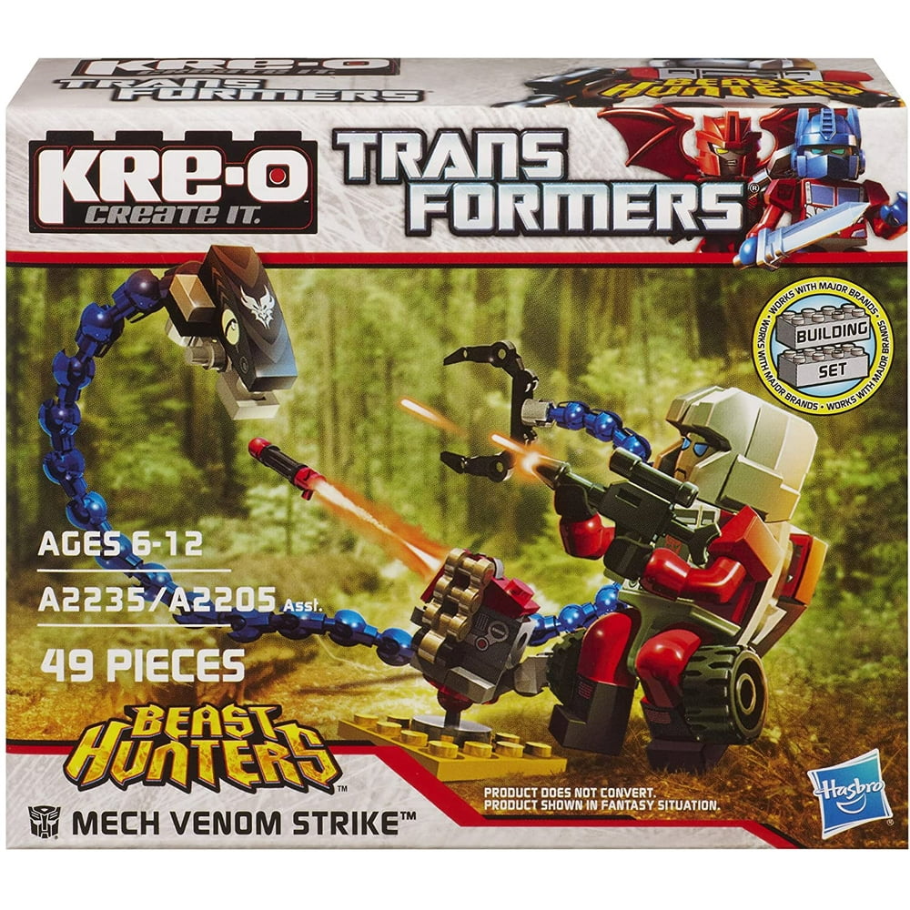 Mech Venom Strike Set KREO Transformers Beast Hunters