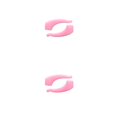 thumbnail image 1 of Guardurnaity Tapones de vidrio Anteojos antideslizantes Puntas de templo 1 par de herramientas de cuidado de la visión que evitan el deslizamiento Rosado 2Conjunto, 1 of 6