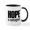 White/Black Inside, variant on CafePress - Hope Is Contagious Mugs - 11 oz Ceramic Mug - Novelty Coffee Tea Cup