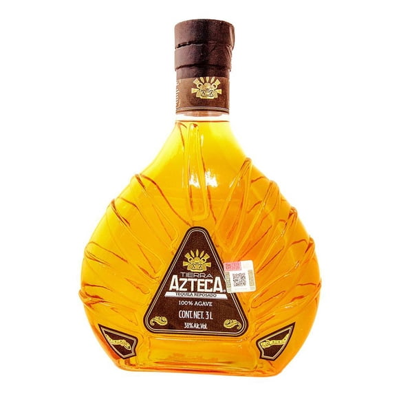 Tequila Tierra Azteca Reposado 3l Tierra Azteca Tequila Reposado