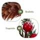 thumbnail image 4 of ColoMX Cono de pino artificial decorativo y tallos de bayas Selección de cono de pino navideño para adornos de árbol de Navidad Guirnalda de Navidad DIY Decoración de corona, 4 of 7