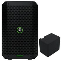 Mackie Thump GO 8" Portable Rechargeable DJ PA Speaker w/Bluetooth Spare Battery