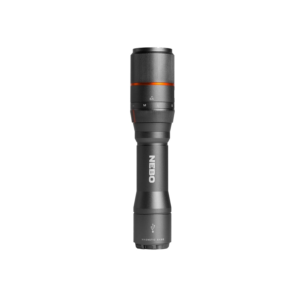 NEBO Davinci – Linterna de mano potente, recargable e impermeable