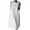 White, variant on Women Casual Cotton Linen Dress Sleeveless Maxi Dress Flowy Beach Summer Long Tank Dress with Pockets