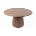 thumbnail image 3 of Modrest Sheridan - Mid-Century Modern Walnut Round Dining Table, 3 of 5