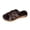 Brown, variant on EKVAHL Orthopedic Shoes for Women, Cushioned Recovery Slides, Arch Support Flat Sandals for Plantar Fasciitis and Daily Walking White