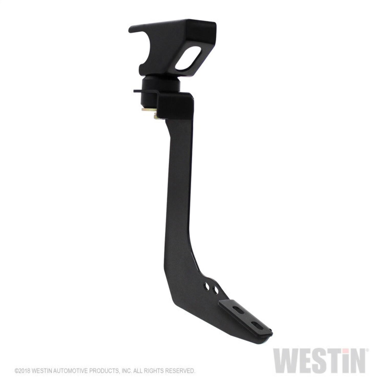 Westin Platinum Series 4" Oval Wheel-To-Wheel Step Bars (Black) Fits select: 2016-2018 RAM 2500 ST, 2012 DODGE RAM 3500