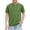 Green, variant on snilers Boys Henley Long Sleeve Shirts Kids Casual Waffle Knit Tops Summer Soft Breathable Solid Crewneck Basic Tees 4-14 Years