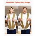 thumbnail image 4 of KFFKFF Moving Straps, 2-Person Lifting and Moving System with 2 Harness Straps, 1 Load-bearing Strap & 1 Handheld Strap, Adjustable Lifting Shoulder Straps, 4 of 9