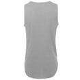 thumbnail image 2 of FashionOutfit Men's Basic Solid Cotton Longline Tank Tops, 2 of 3